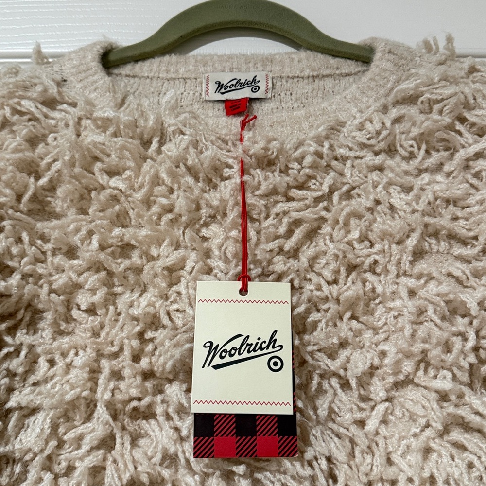 Woolrich x Target Loopy Yarn Crewneck Pullover Sweater - Picture 3 of 9